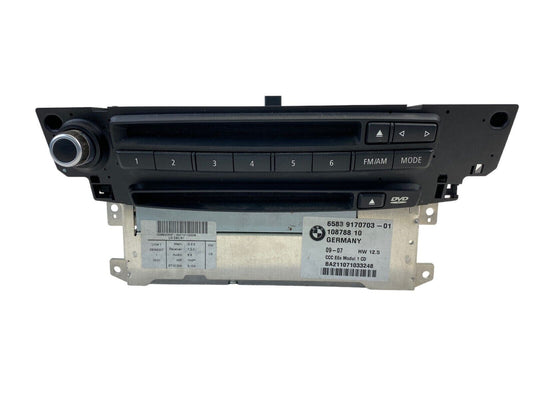 08 09 BMW E60 E61 E63 528i 535i M5 650i NAVIGATION RADIO CD PLAYER