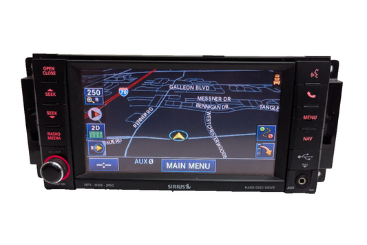09 10 11 12 13 14  VW Routan MY GIG Cd Mp3 Dvd  Navigation Radio RHR