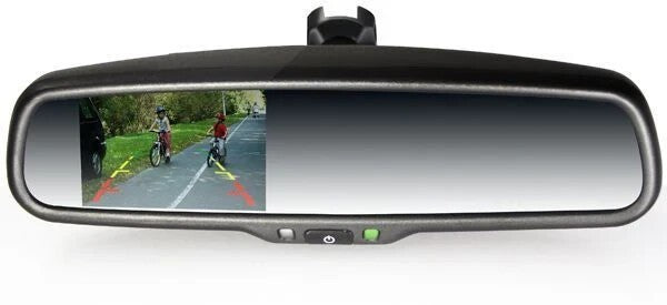 09 10 11 12 Honda Pilot  Rear View Rearview Mirror Backup Camera Display