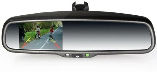 09 10 11 12 Honda Pilot  Rear View Rearview Mirror Backup Camera Display