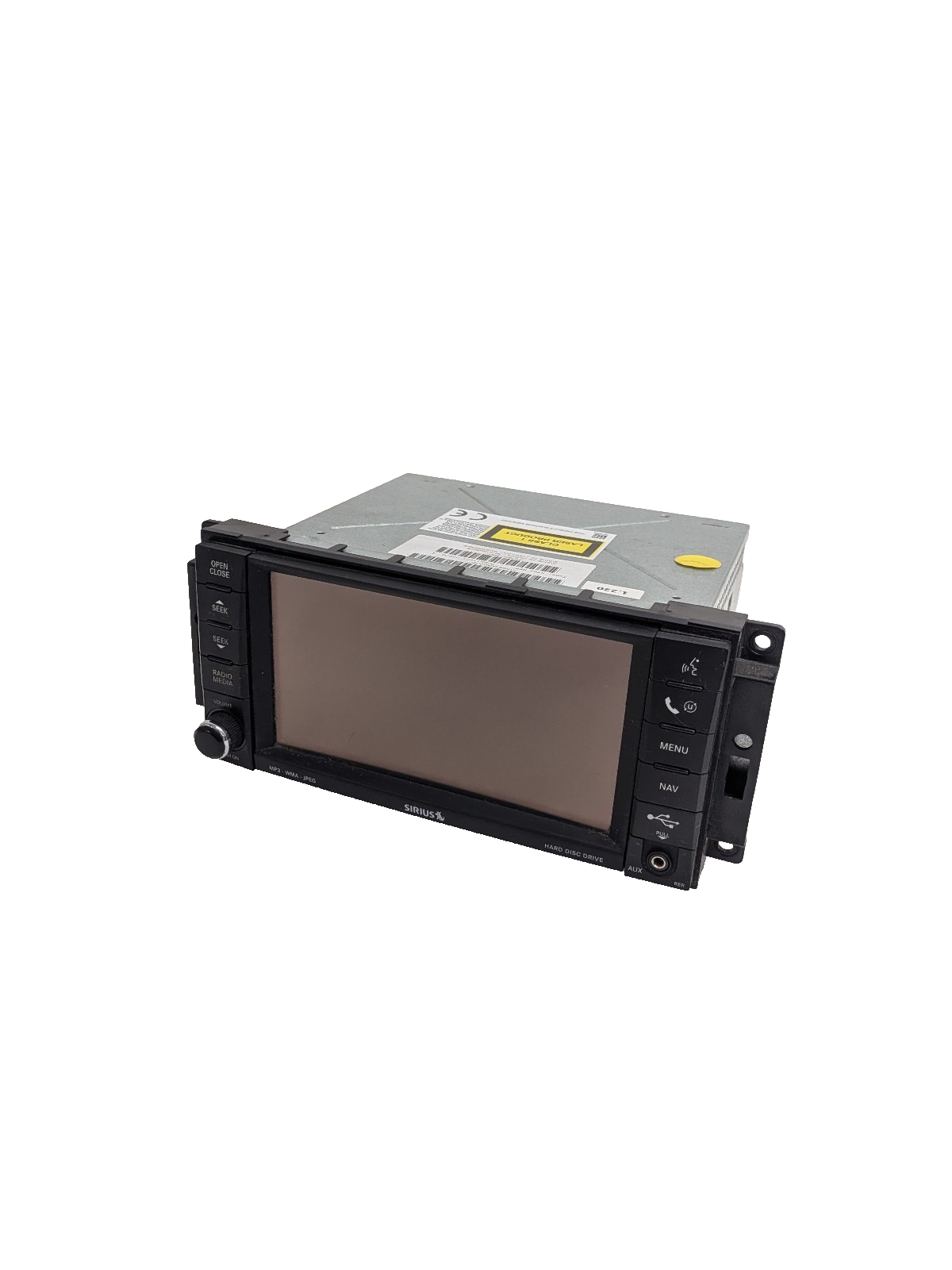 09-13 Chrysler Dodge Jeep MyGig RER Navigation Radio DVD Sirius 730N High Speed