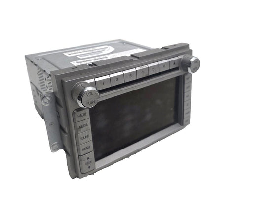10 11 12 13 14 Lincoln Navigator Navigation GPS Radio  CD Player Display Screen