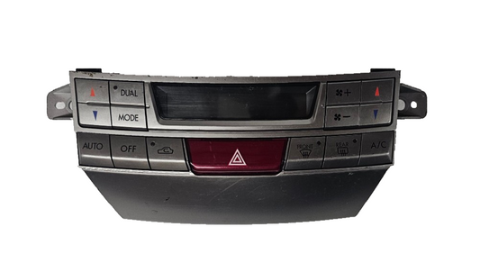 10 11 12 Legacy Outback Digital Climate Panel Control Rear Defrost A2C53333396