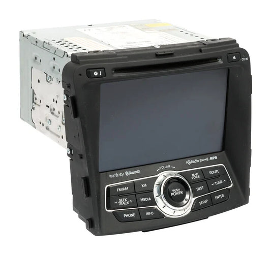 11 12 13 14 15  Kia Sonata Infinity Radio CD Player Bluetooth