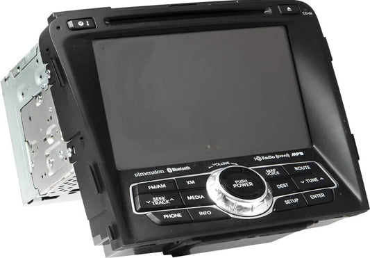 11 12 13 14 15 Hyundai Sonata Dimension  Radio Navigation CD Player