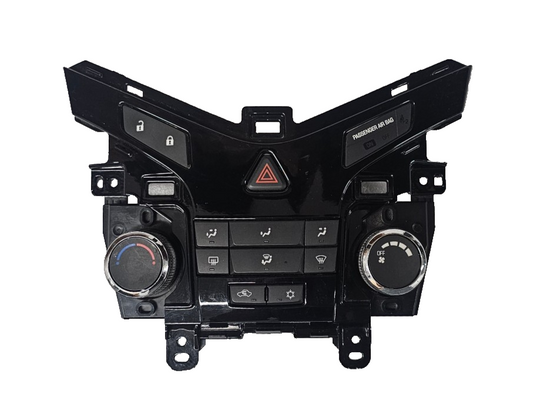 11 12 13 Chevrolet Cruze HVAC Heater Temperature Switch Climate Control 95017054