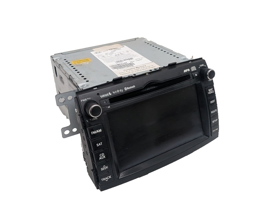 11 12 13 Kia Sorento Infinity Navigation Radio CD Player Display Screen