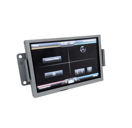 2011-2015  Ford Lincoln Radio Sync 2 APIM Module Display Screen
