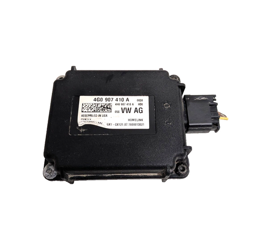 11-23 Audi A4 A6 A7 A8 Q5 VW Touareg HomeLink Garage Door Module 4G0907410A OEM