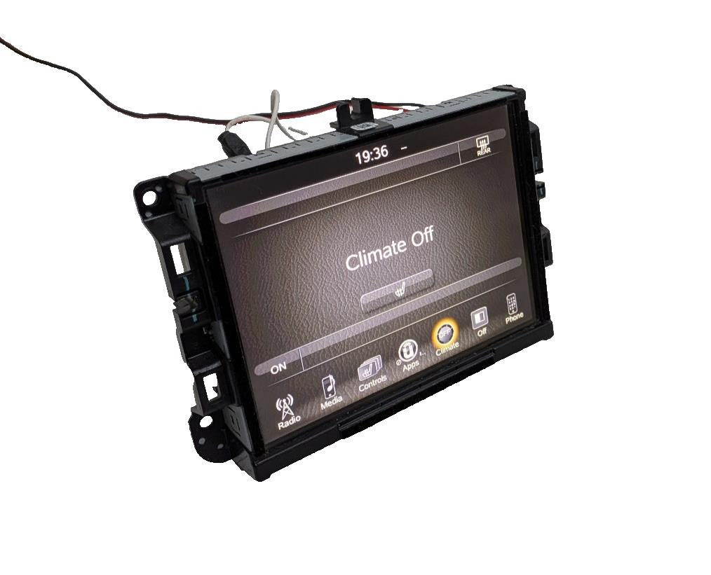 13-18  Dodge Jeep Ram 8.4" Uconnect Radio Display Screen VP3 Sirius XM + Code