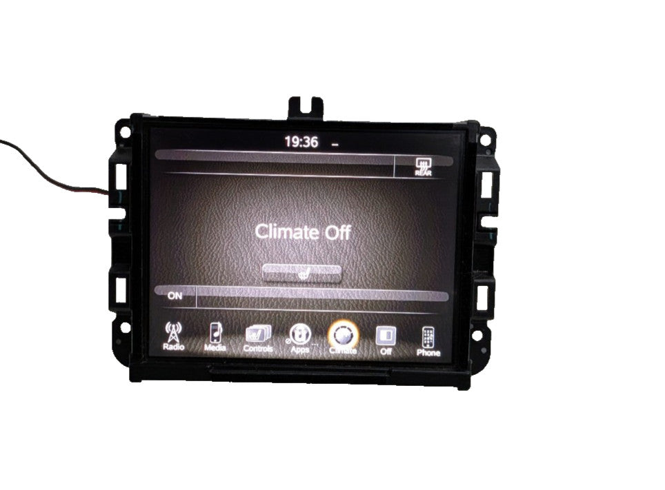 13-18  Dodge Jeep Ram 8.4" Uconnect Radio Display Screen VP3 Sirius XM + Code