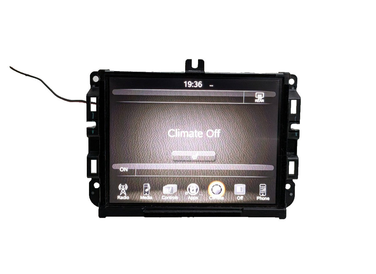 13-18  Dodge Jeep Ram 8.4" Uconnect Radio Display Screen VP3 Sirius XM + Code