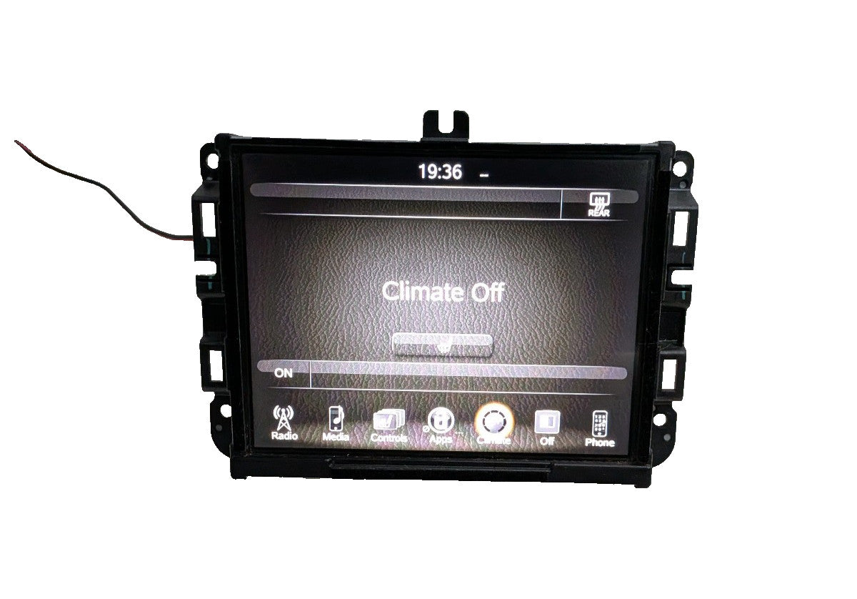 13-18  Dodge Jeep Ram 8.4" Uconnect Radio Display Screen VP3 Sirius XM + Code