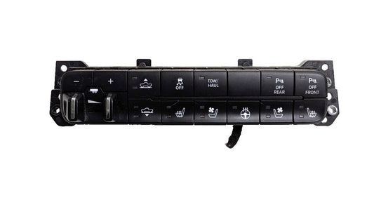 13-18 Dodge Ram 1500 2500 Switch  Heated Cooled Seat Steering Tow Suspension