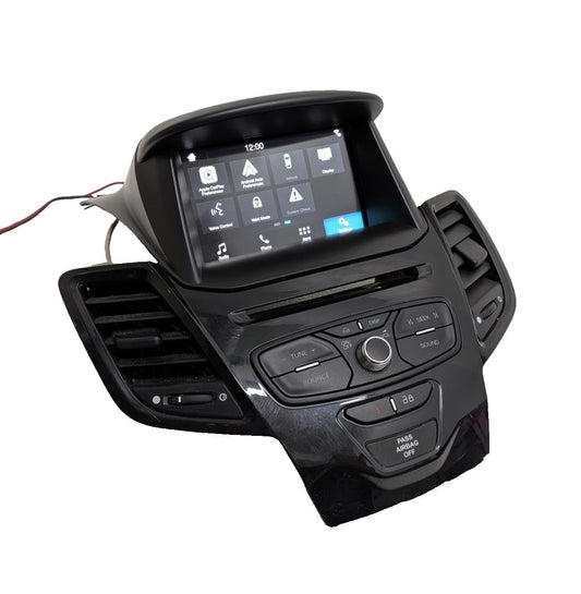 13-18 Ford Fiesta Radio Sync 3 APIM Module 6.5" Screen Bezel USB Hub Carplay