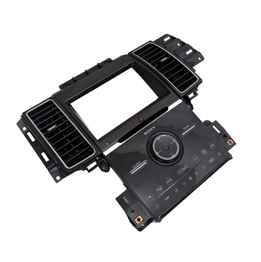 13-19 Ford Taurus Sony Audio Radio Bezel Climate Control Panel DG1T-18A802-EJ