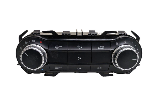 14 15 16 17 18 19  Mercedes W117 CLA250 CLA200 Manual  Heater Climate Control