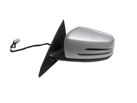 14 15 16 17 18 19 Mercedes W117 CLA250 CLA45 AMG Left Side Door Mirror Silver