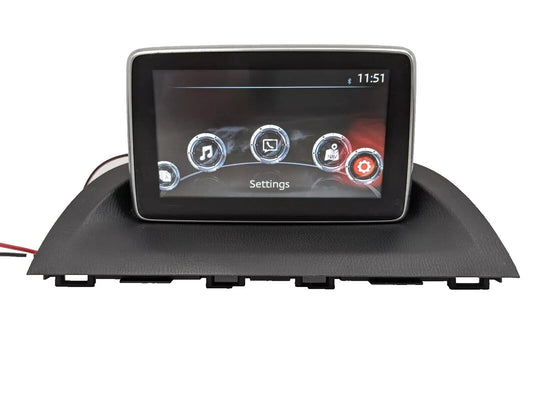 14 15 16 17 18  Mazda 3  Radio Navigation Module Display Screen Bluetooth