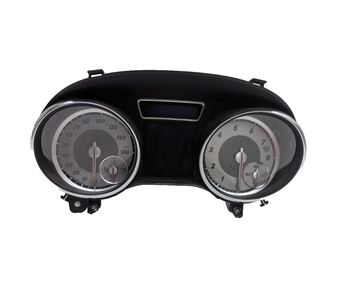 14 15 16 17 18  Mercedes W117 CLA250 Speedometer Instrument Cluster Gauge