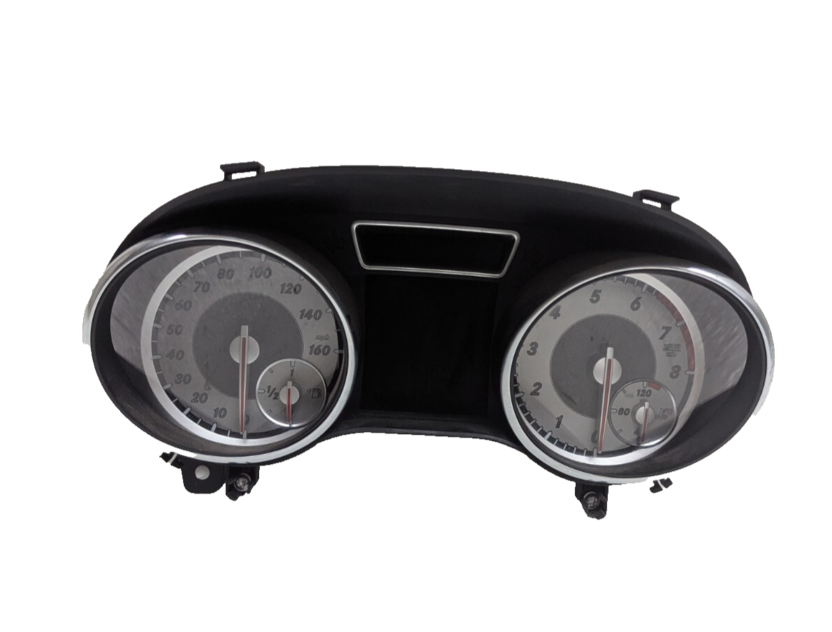 14 15 16 17 18  Mercedes W117 CLA250 Speedometer Instrument Cluster Gauge