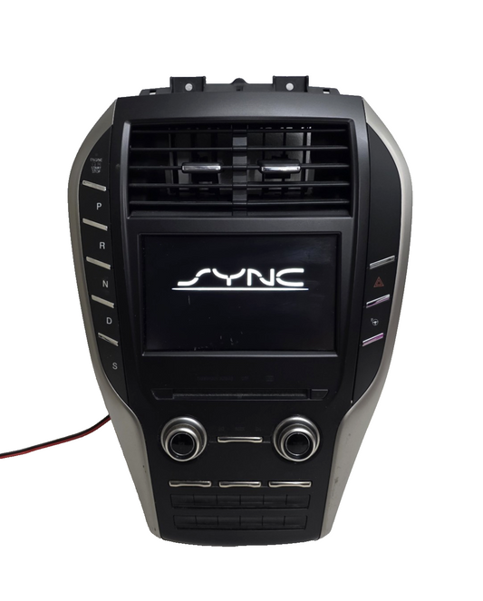 14 15 16 17  Lincoln MKX Radio  Sync 2 Navigation APIM Module 8" Display Screen