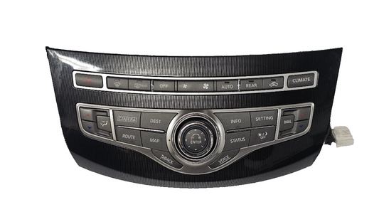 14 15 16 17 Infiniti Qx60 AC Temperature Heater Climate Panel Control283953JA7B