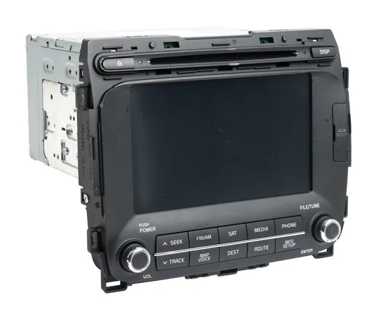 14 15 16 Kia Forte Navigation UVO Radio Touch Screen Cd Player 96560-A7102WK