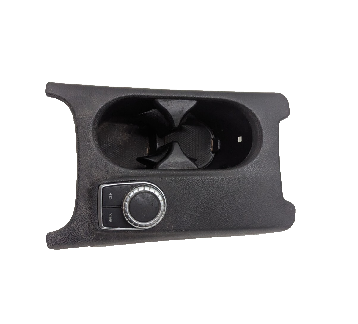 14-18 Mercedes W117 CLA250 CLA180 Radio Control Center Console Cup Holder  Black