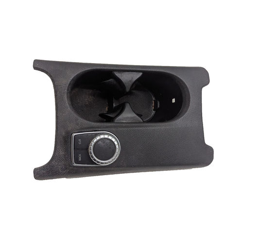14-18 Mercedes W117 CLA250 CLA180 Radio Control Center Console Cup Holder  Black