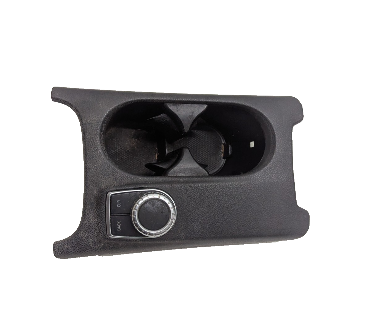 14-18 Mercedes W117 CLA250 CLA180 Radio Control Center Console Cup Holder  Black