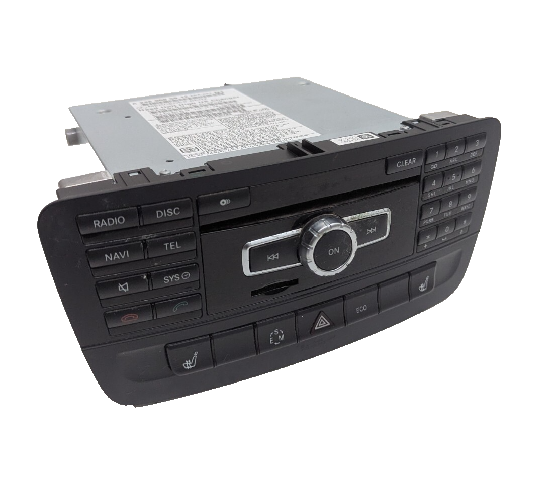 14-20 Mercedes W117 CLA250 GLA250 Command Head Unit Radio Navigation 6 CD Player