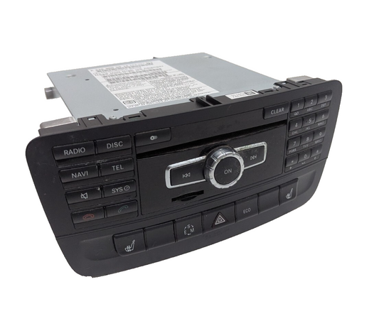 14-20 Mercedes W117 CLA250 GLA250 Command Head Unit Radio Navigation 6 CD Player