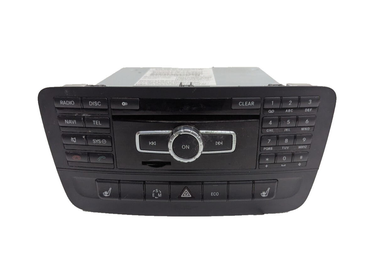14-20 Mercedes W117 CLA250 GLA250 Command Head Unit Radio Navigation 6 CD Player