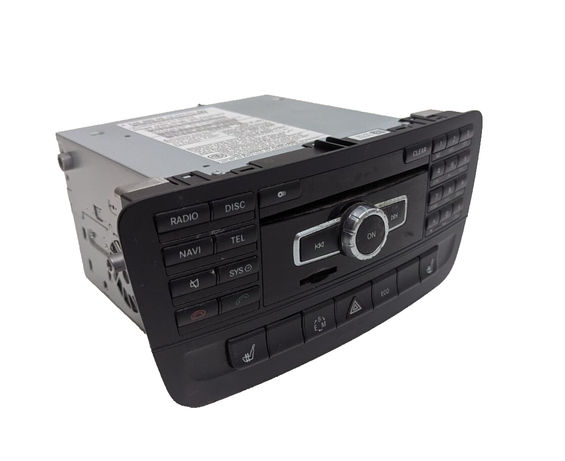 14-20 Mercedes W117 CLA250 GLA250 Command Head Unit Radio Navigation 6 CD Player