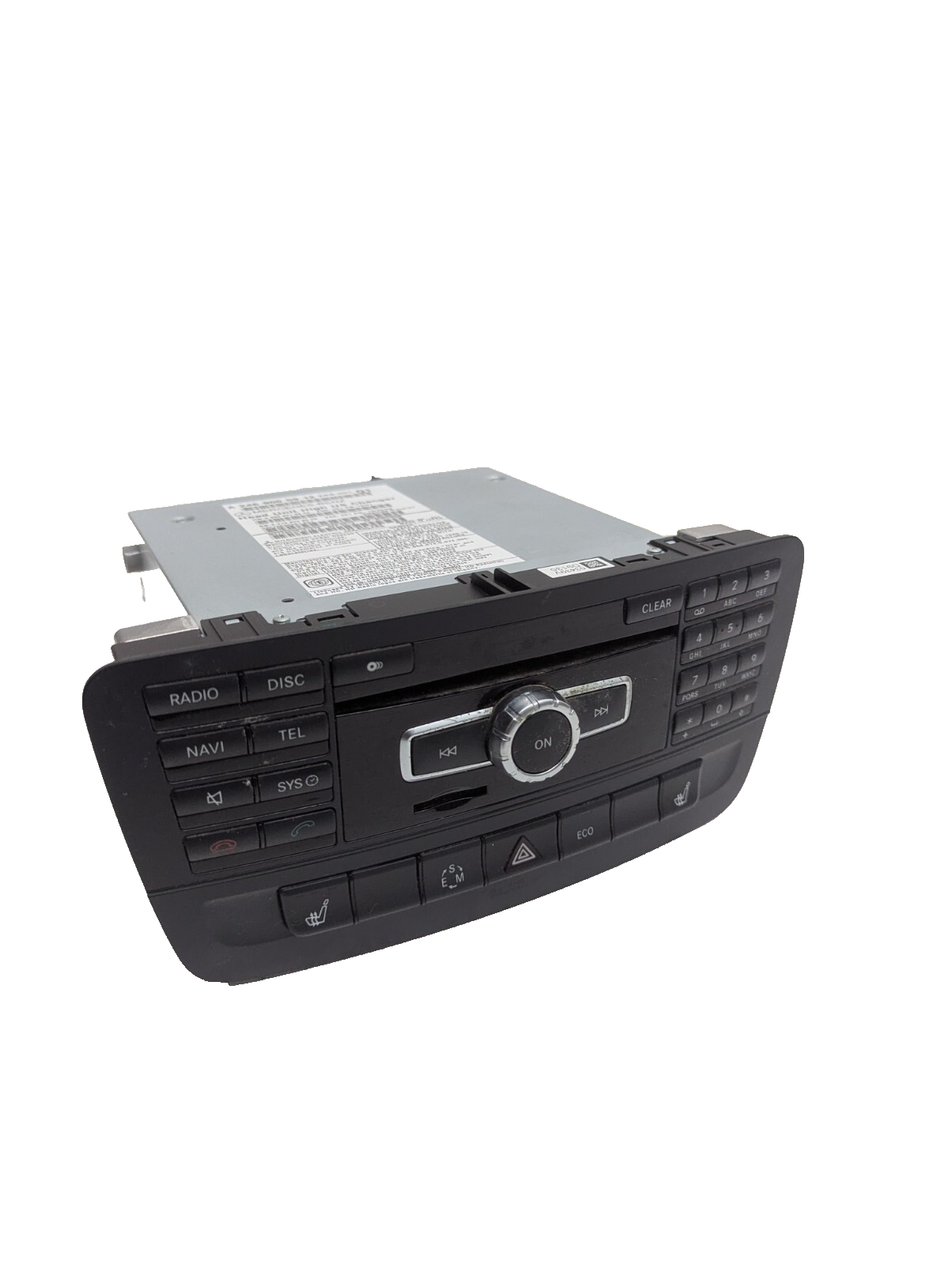 14-20 Mercedes W117 CLA250 GLA250 Command Head Unit Radio Navigation 6 CD Player