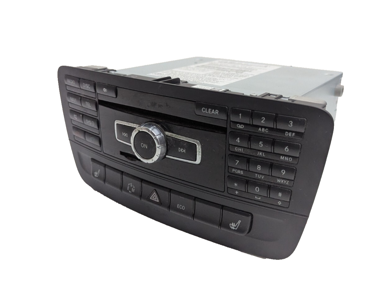 14-20 Mercedes W117 CLA250 GLA250 Command Head Unit Radio Navigation 6 CD Player
