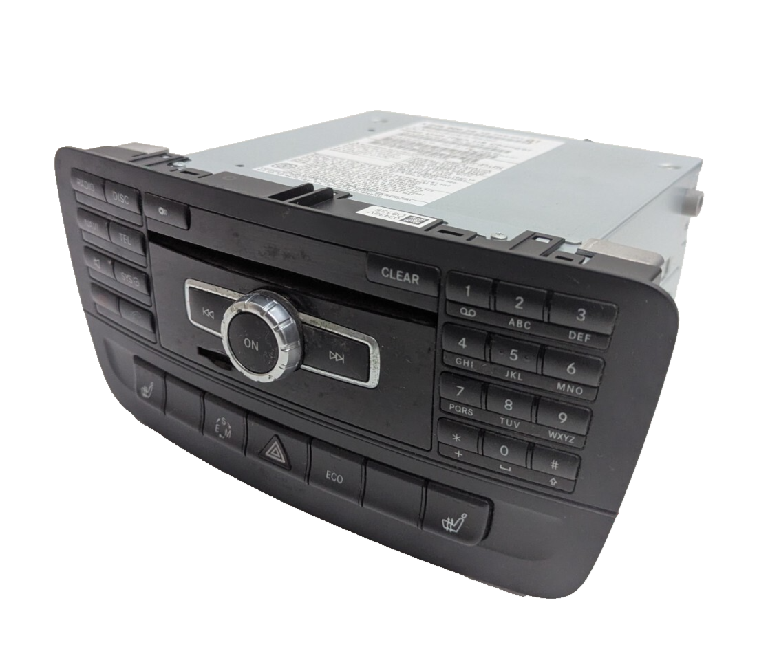 14-20 Mercedes W117 CLA250 GLA250 Command Head Unit Radio Navigation 6 CD Player