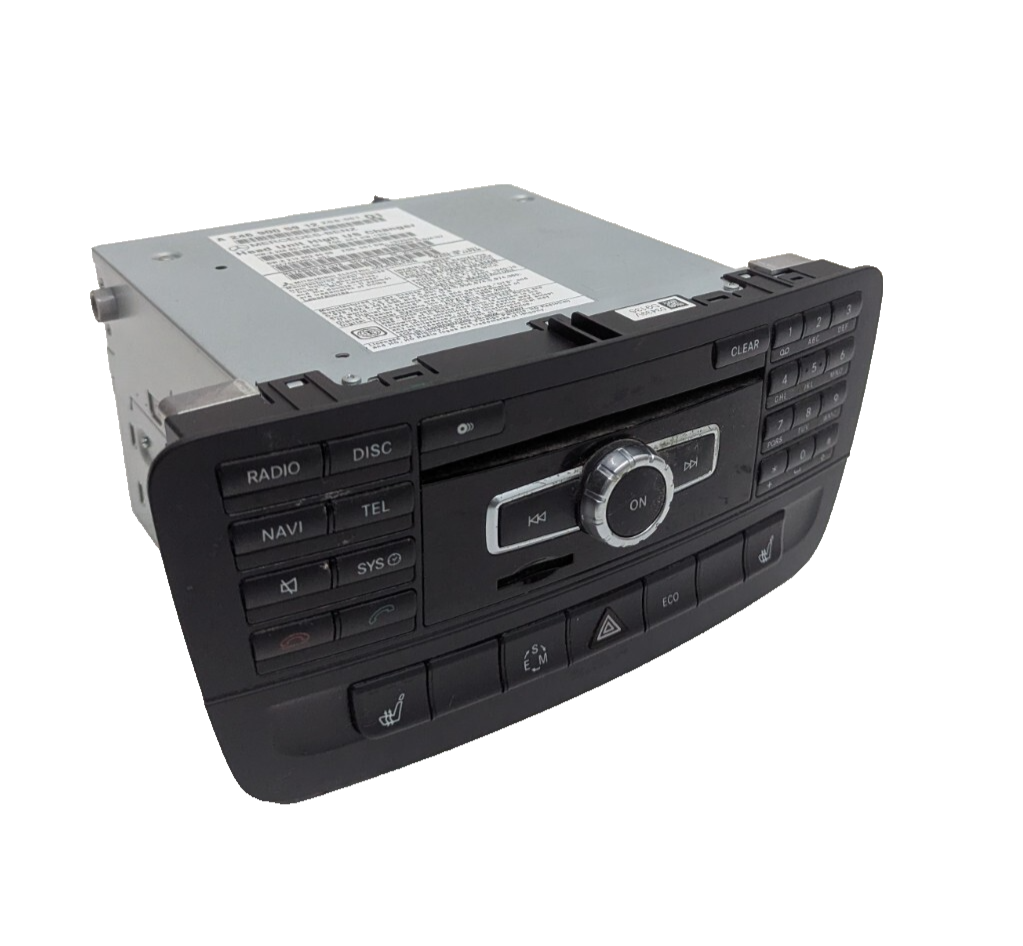 14-20 Mercedes W117 CLA250 GLA250 Command Head Unit Radio Navigation 6 CD Player