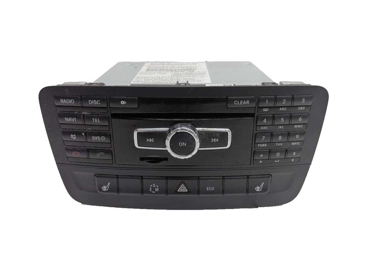 14-20 Mercedes W117 CLA250 GLA250 Command Head Unit Radio Navigation 6 CD Player