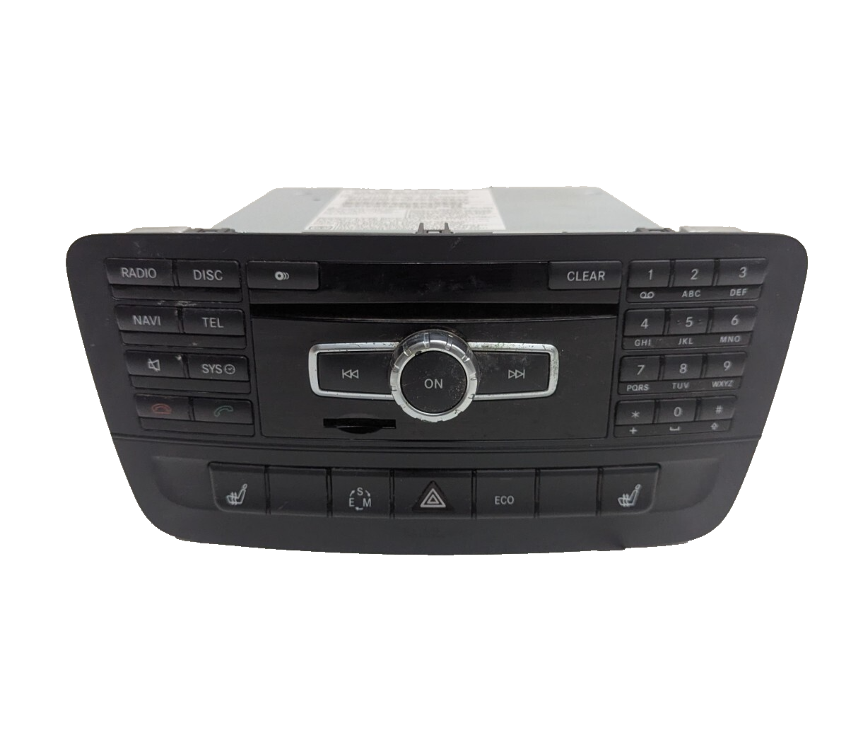 14-20 Mercedes W117 CLA250 GLA250 Command Head Unit Radio Navigation 6 CD Player
