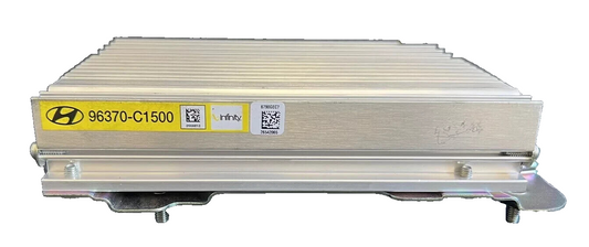 15 161 17 Hyundai Sonata Infinity Radio Amp  Amplifier  96370-C1500