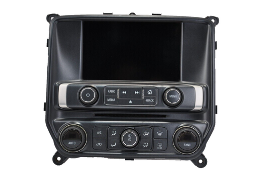 15 16 17 18 Chevy Silverado Sierra  Radio Display Screen Climate Control