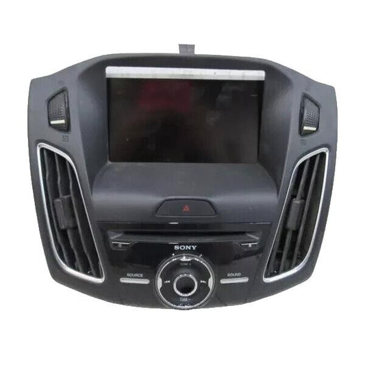 15 16 17 18 Ford Focus Sony Radio Bezel Navigation Screen Display SYNC II Module