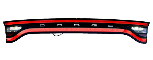 15-23  Dodge Charger Rear Trunk Center LED Tail Light Lamp Racetrack  Mopar OEM