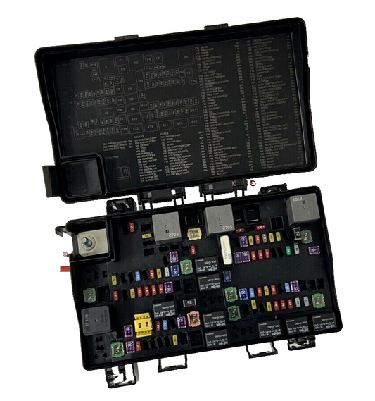 16 17 18 19 20 21 22 Dodge Ram 1500 Engine Fuse Relay Box Fusebox P68322371AC