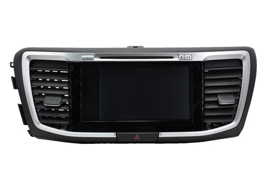 16 17 Honda Accord Radio Navigation CD Player Display Screen 39101-T2F-A61