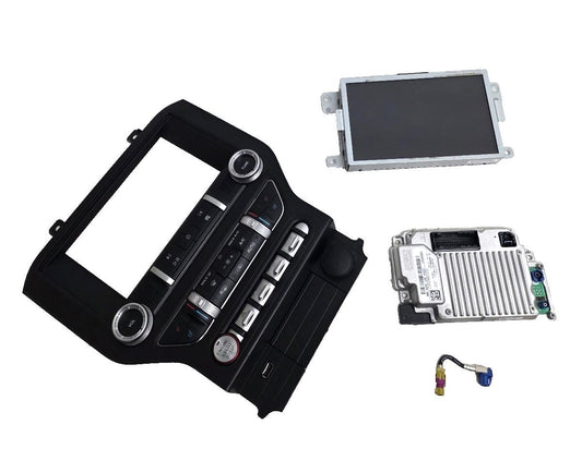18 19 20 21 22 23 Ford Mustang GT Navigation Radio Sync 3 APIM Module Dash Bezel