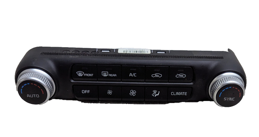 18 19 20 21 22 23 Kia Stinger AC Heat Temperature Climate Control 97250J5000