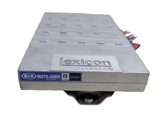 18 19 20 21 Kia Stinger Radio Stereo Amplifier Amp  Lexicon 96370-J5000
